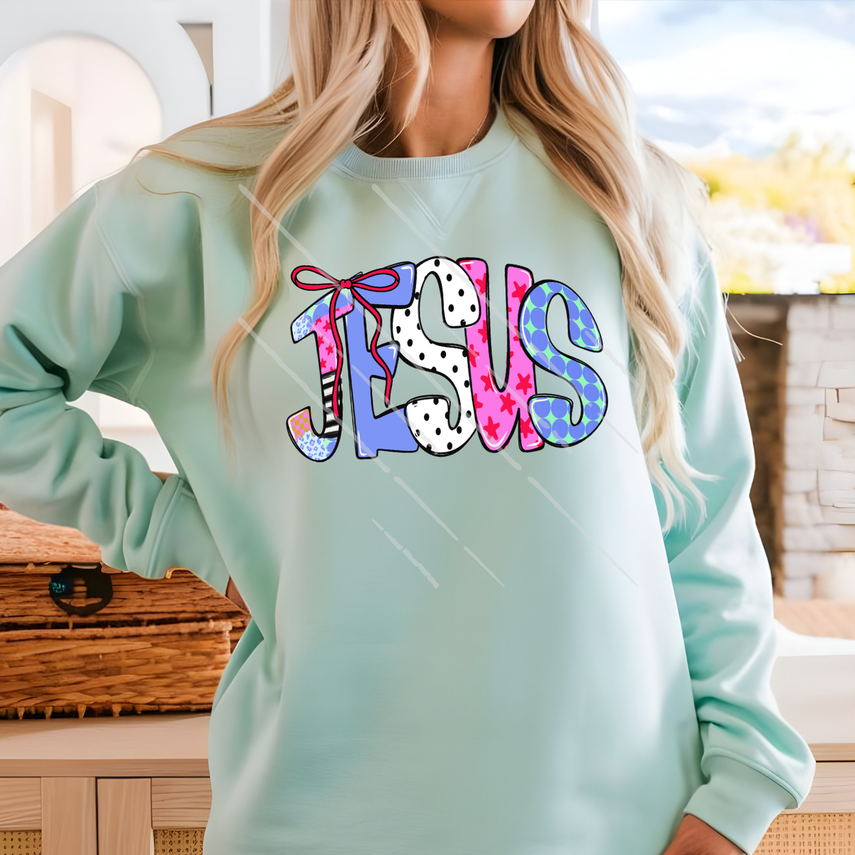 JESUS - DTF TRANSFER