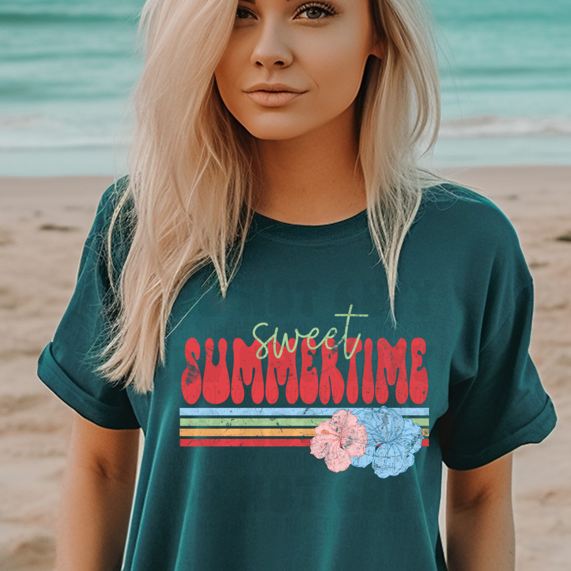 SWEET SUMMERTIME - DTF TRANSFER