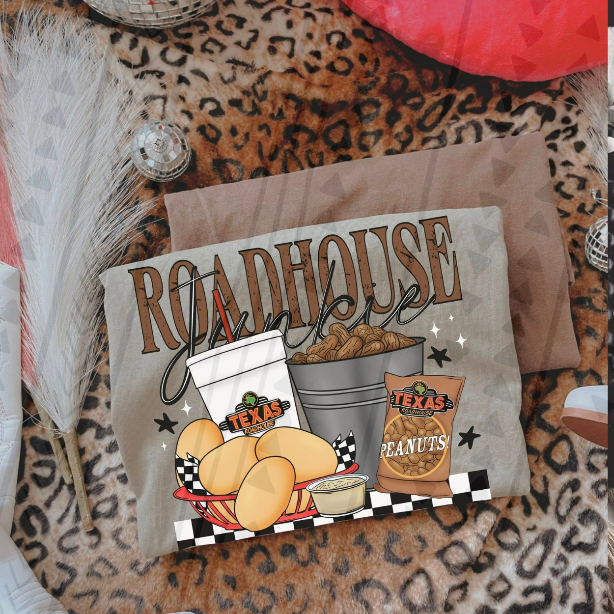 ROADHOUSE JUNKIE- DTF TRANSFER
