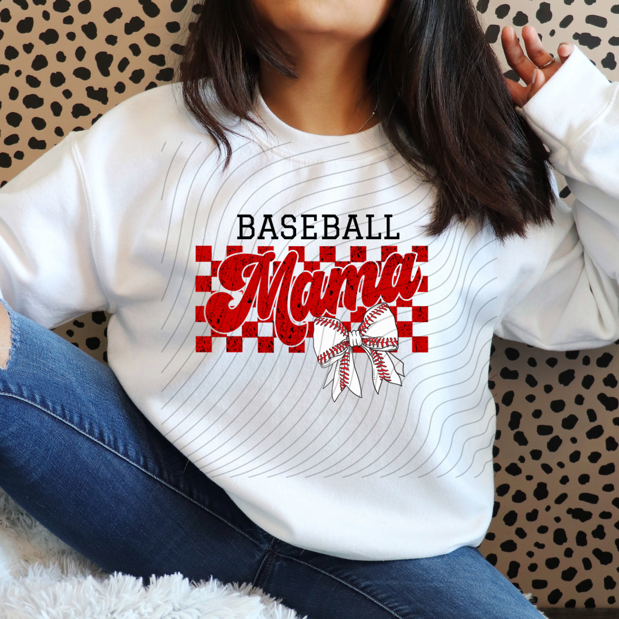 BASEBALL MAMA - DTF TRANSFER