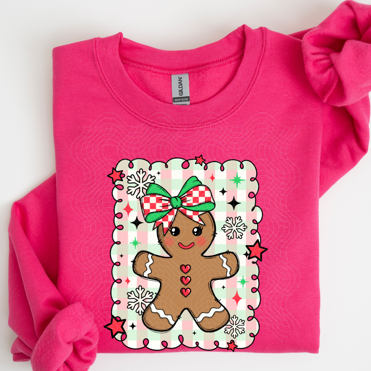 GIRL GINGERBREAD - DTF TRANSFER