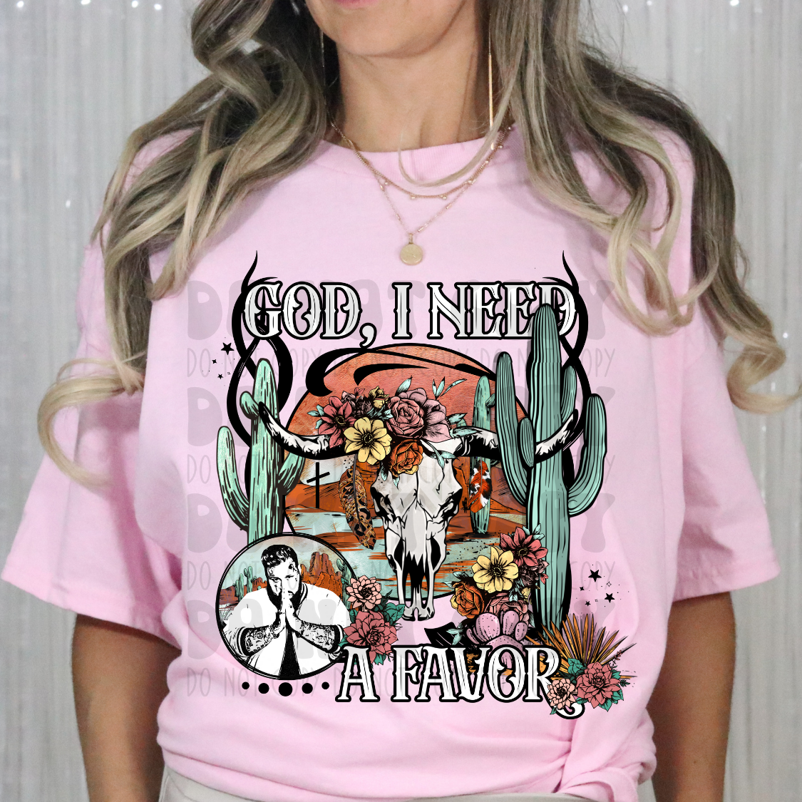 I NEED A FAVOR - DTF TRANSFER