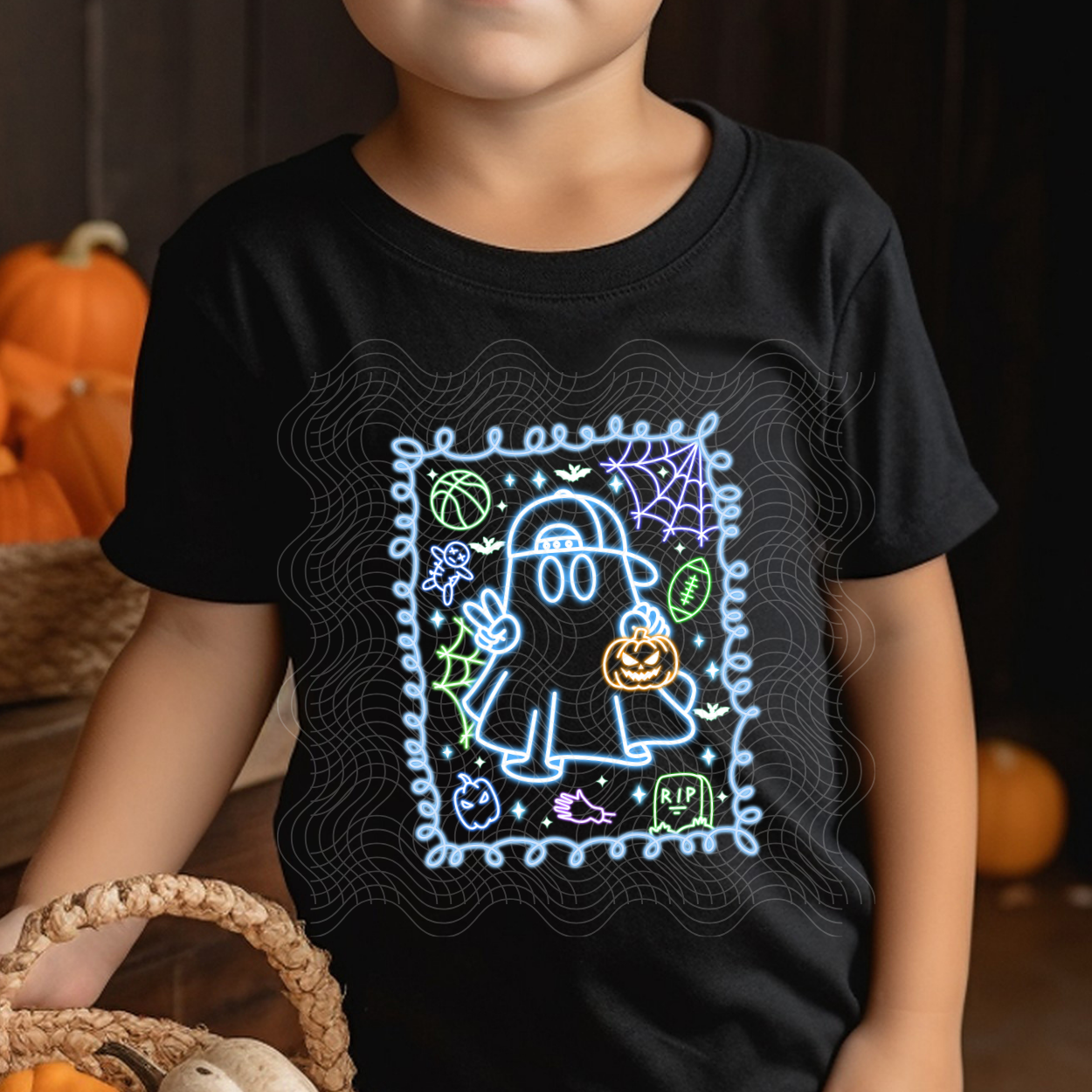 FAUX NEON BOY - DTF TRANSFER