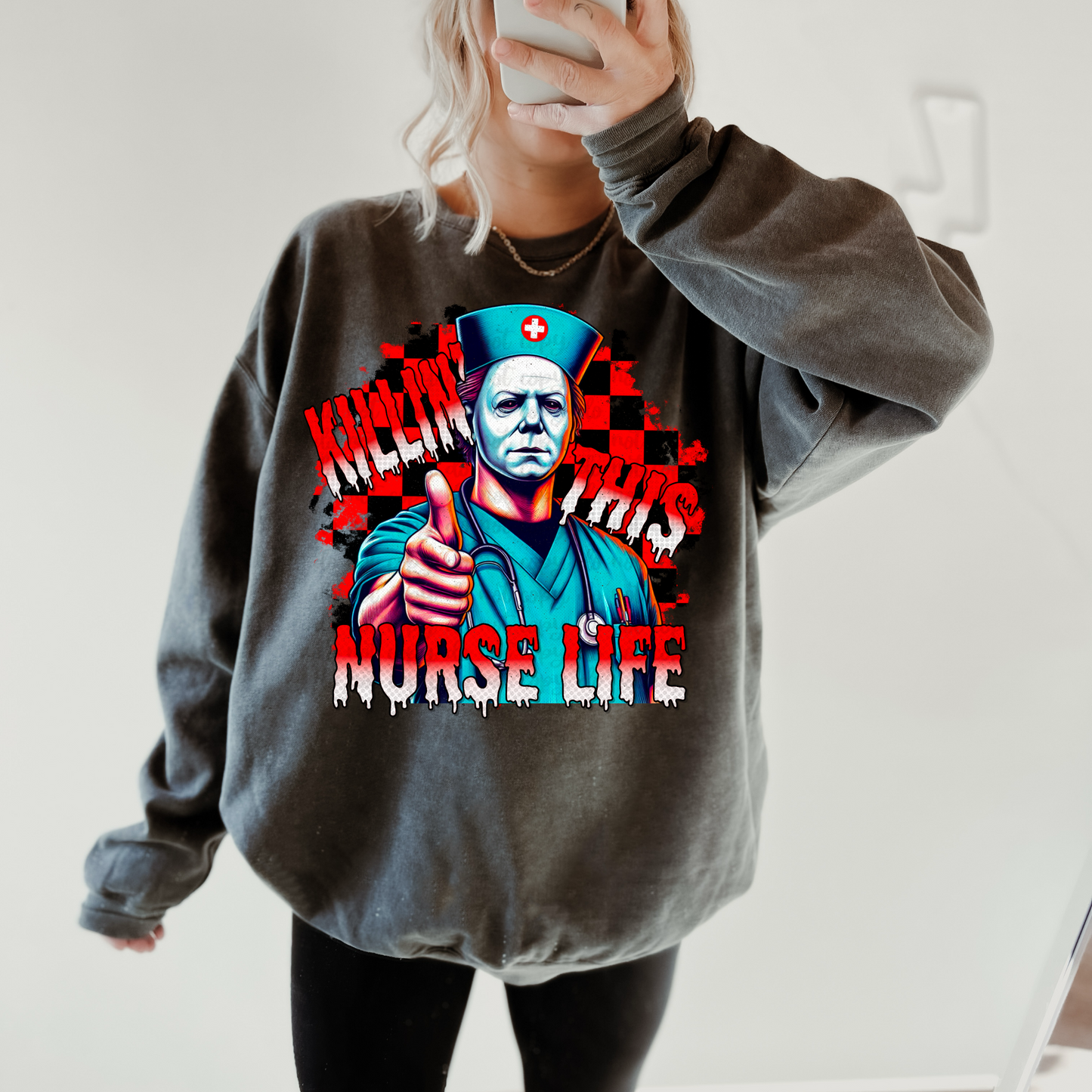 KILLIN THIS NURSE LIFE MYERS - DTF TRANSFER