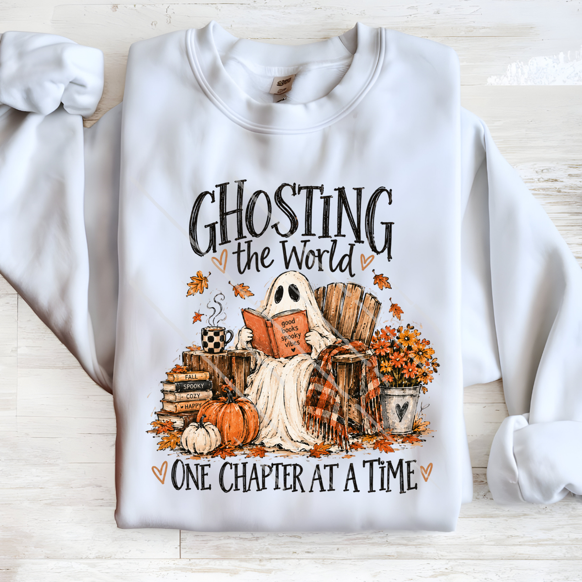GHOSTING THE WORLD - DTF TRANSFER