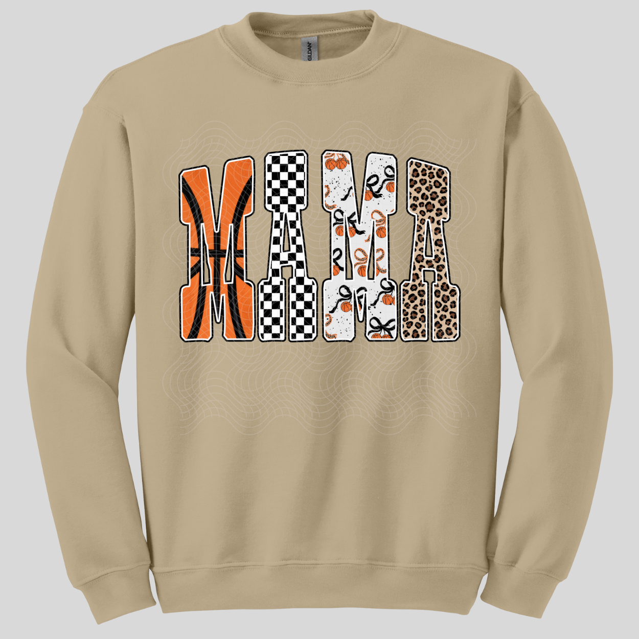 MAMA BASKETBALL - DTF TRANSFER