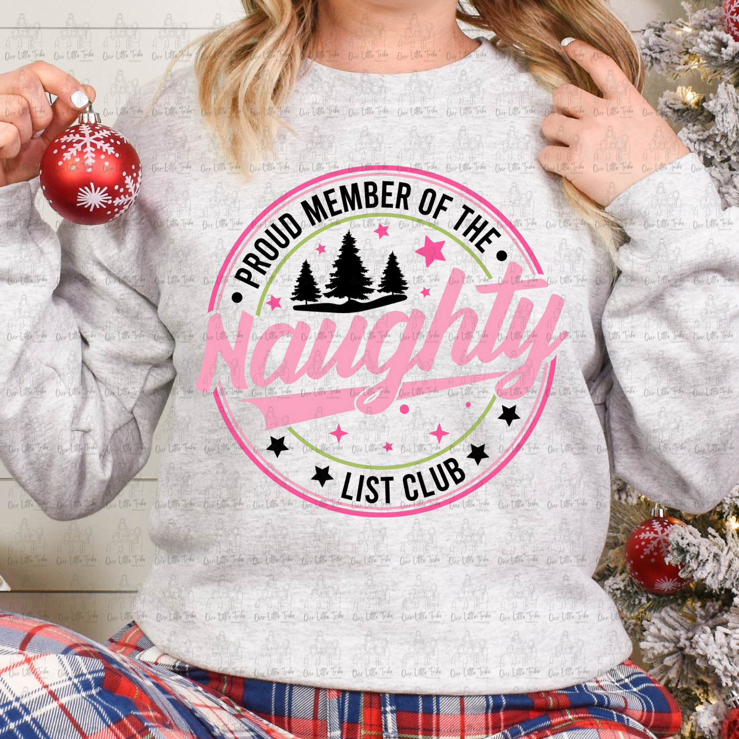 NAUGHTY LIST CLUB - DTF TRANSFER