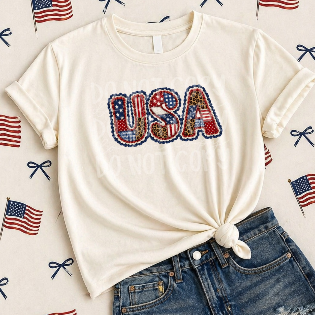 USA CHEETAH - DTF TRANSFER
