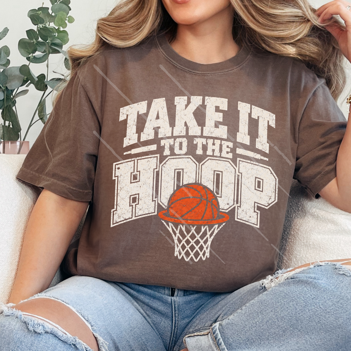 TAKE IT TO THE HOOP - DTF TRANSFER