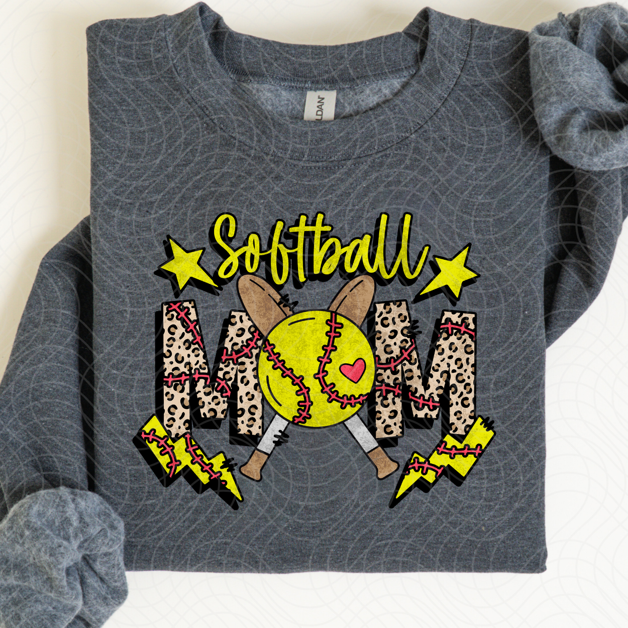 SOFTBALL MOM - DTF TRANSFER