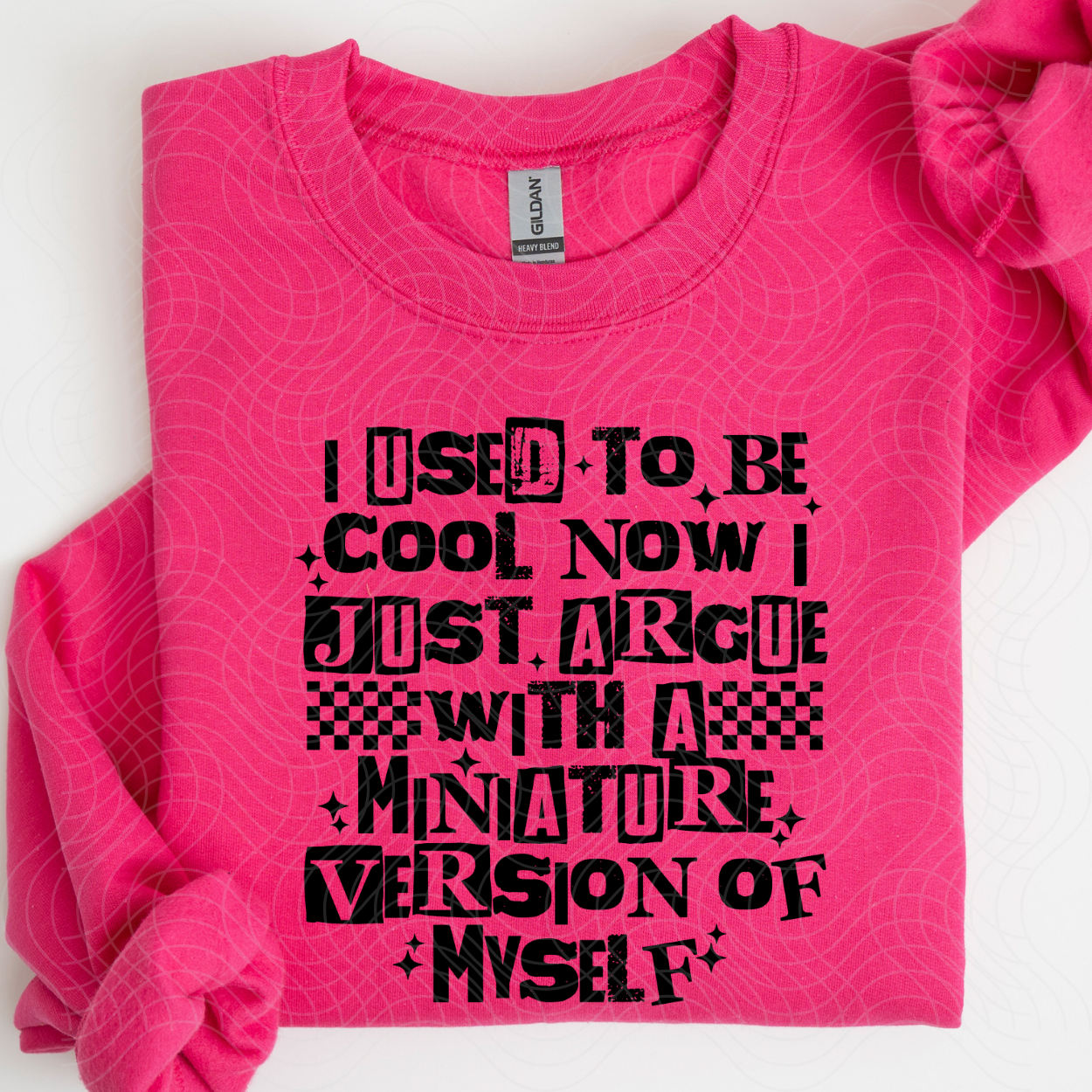 A MINIATURE VERSION - DTF TRANSFER