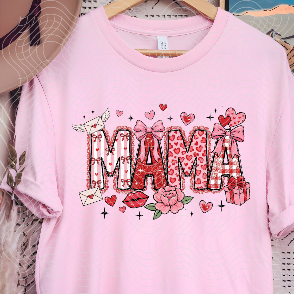 MAMA VALENTINES - DTF TRANSFER