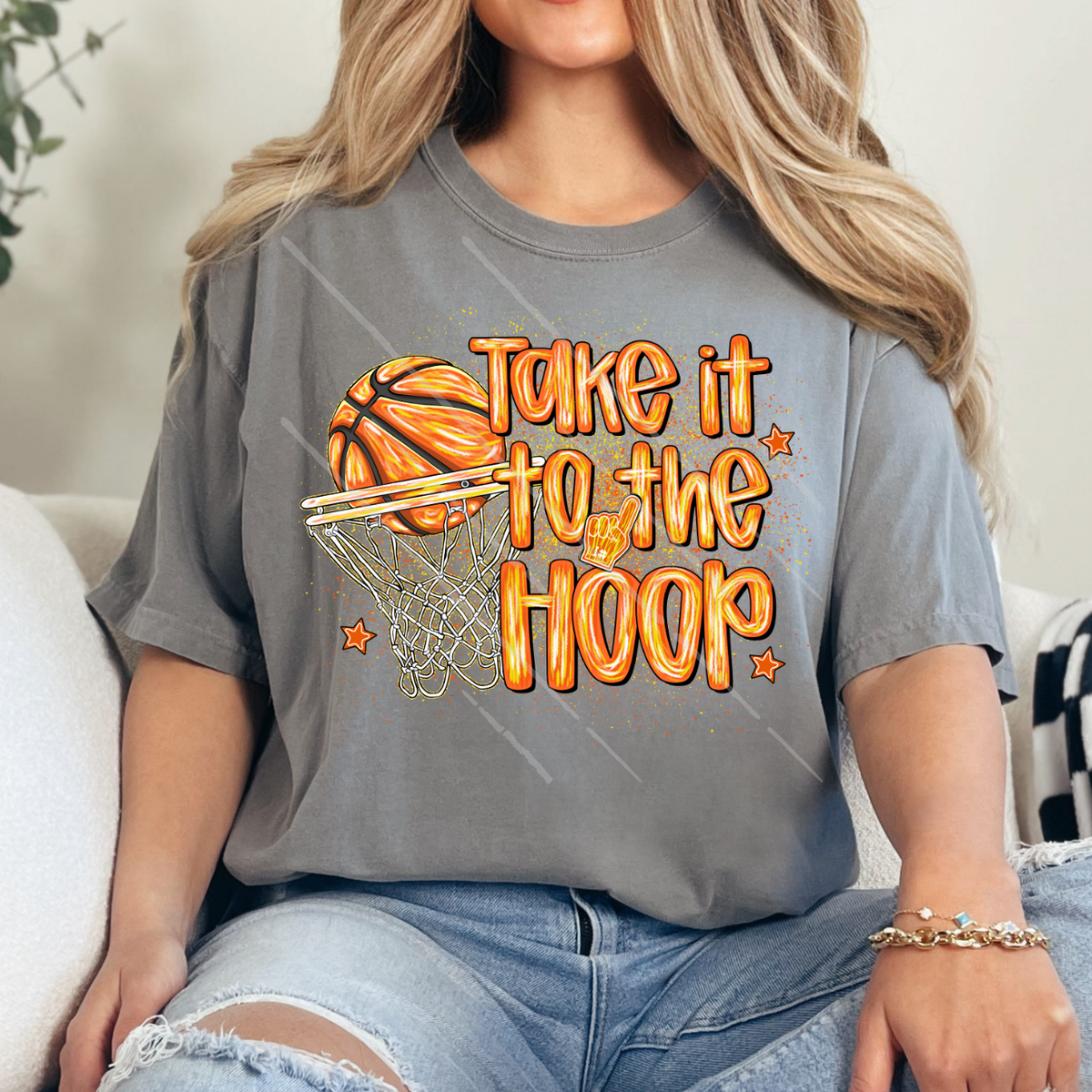 TAKE IT TO THE HOOP - DTF TRANSFER