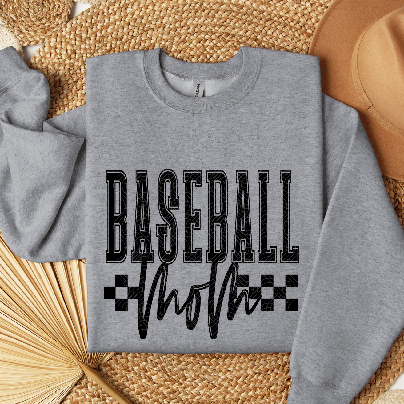 BASEBALL MOM - DTF TRANSFER