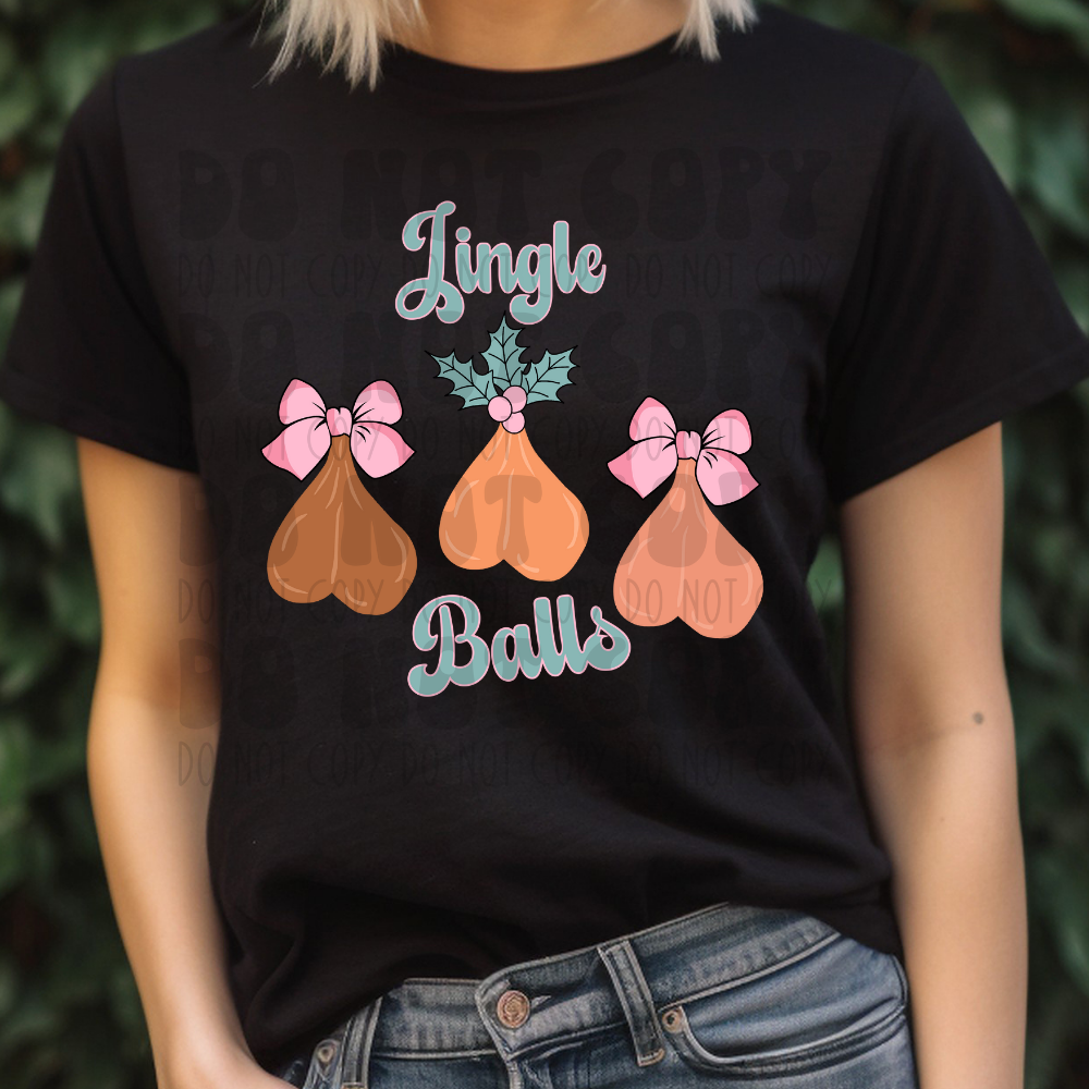 JINGLE BALLS - DTF TRANSFER