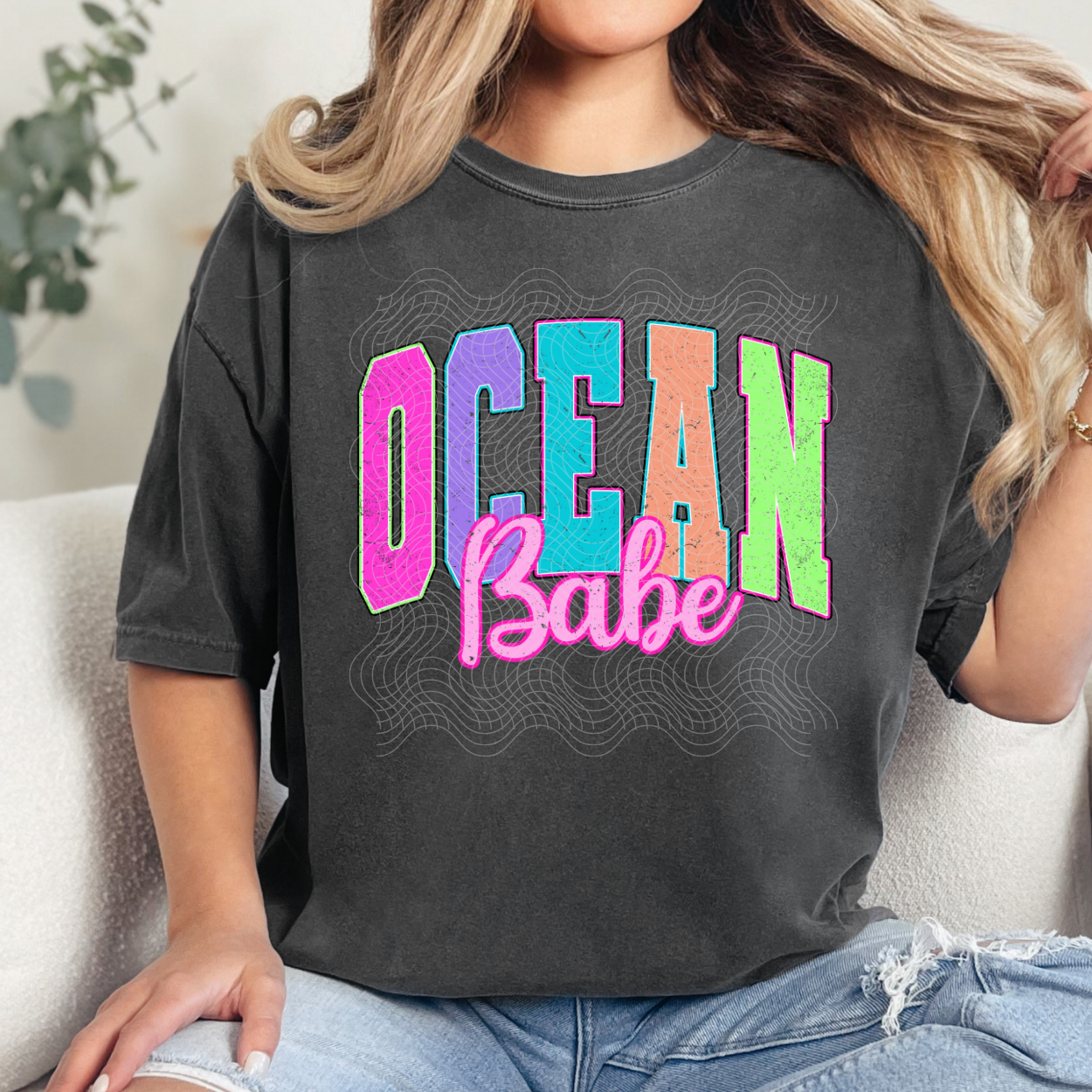 OCEAN BABE - DTF TRANSFER
