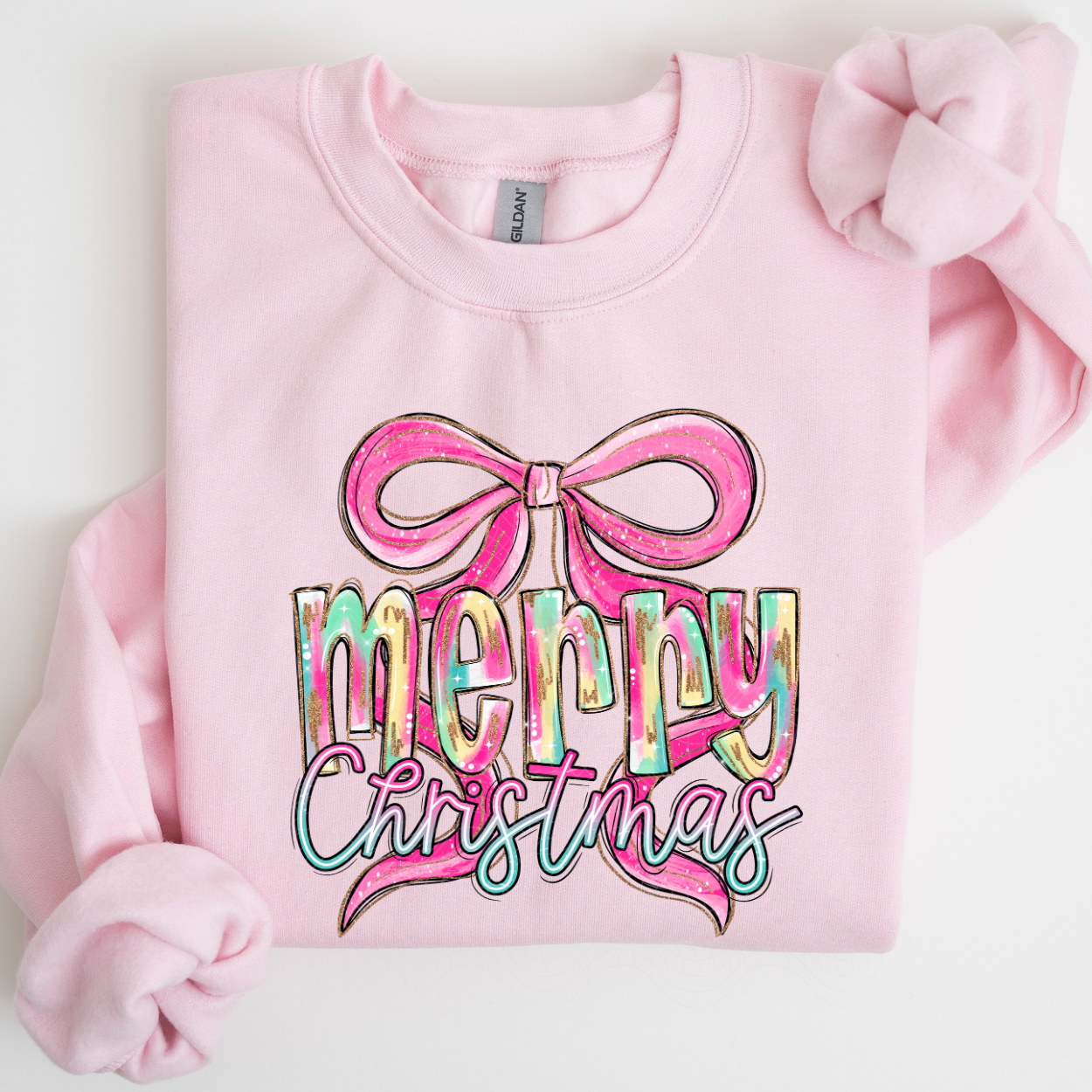 MERRY CHRISTMAS - DTF TRANSFER