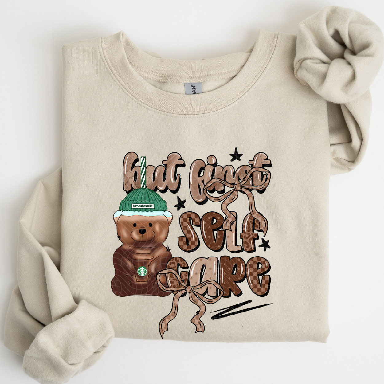 BUT FIRST, SELF CARE - DTF TRANSFER