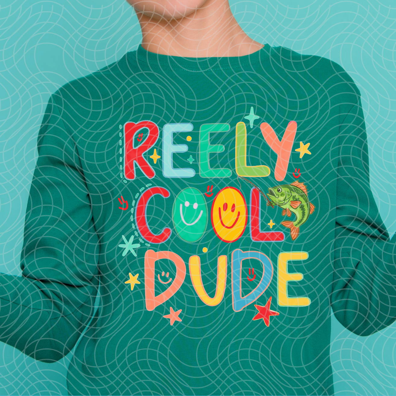 REALLY COOL DUDE - DTF TRANSFER