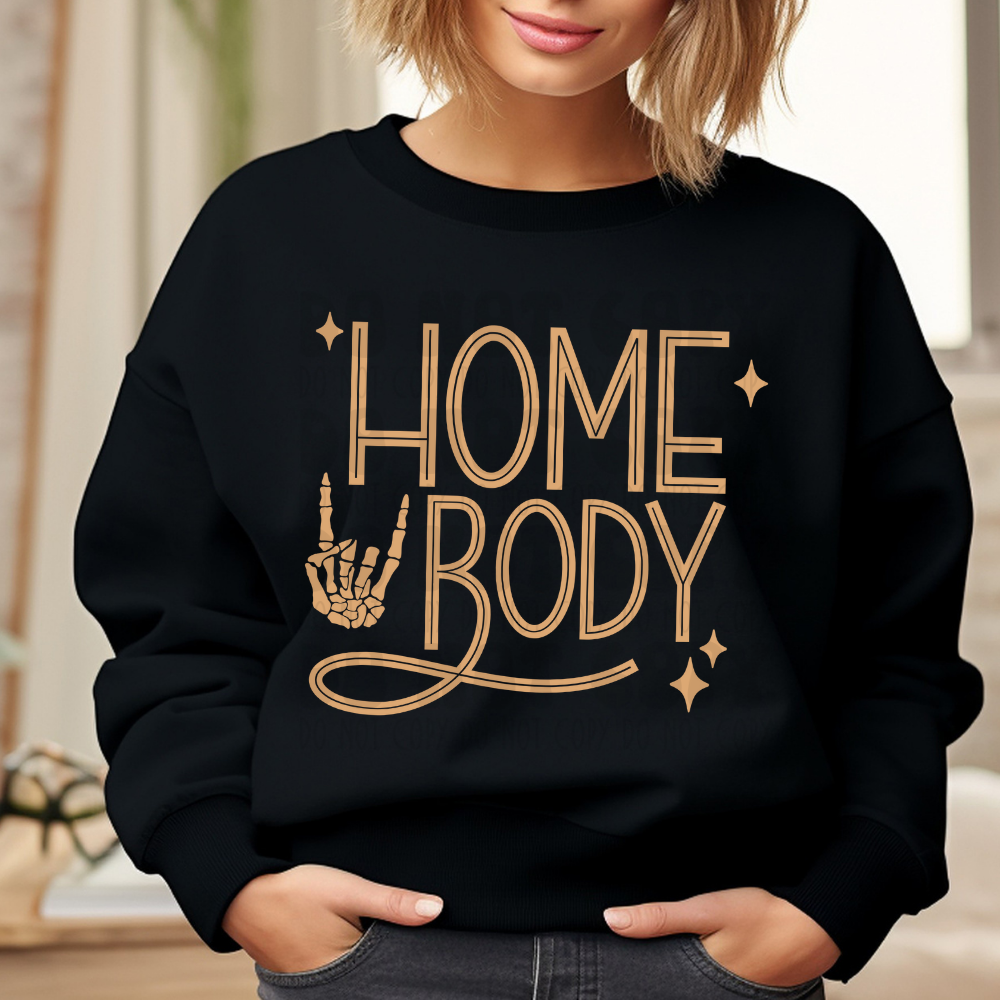 HOME BODY TAN - DTF TRANSFER