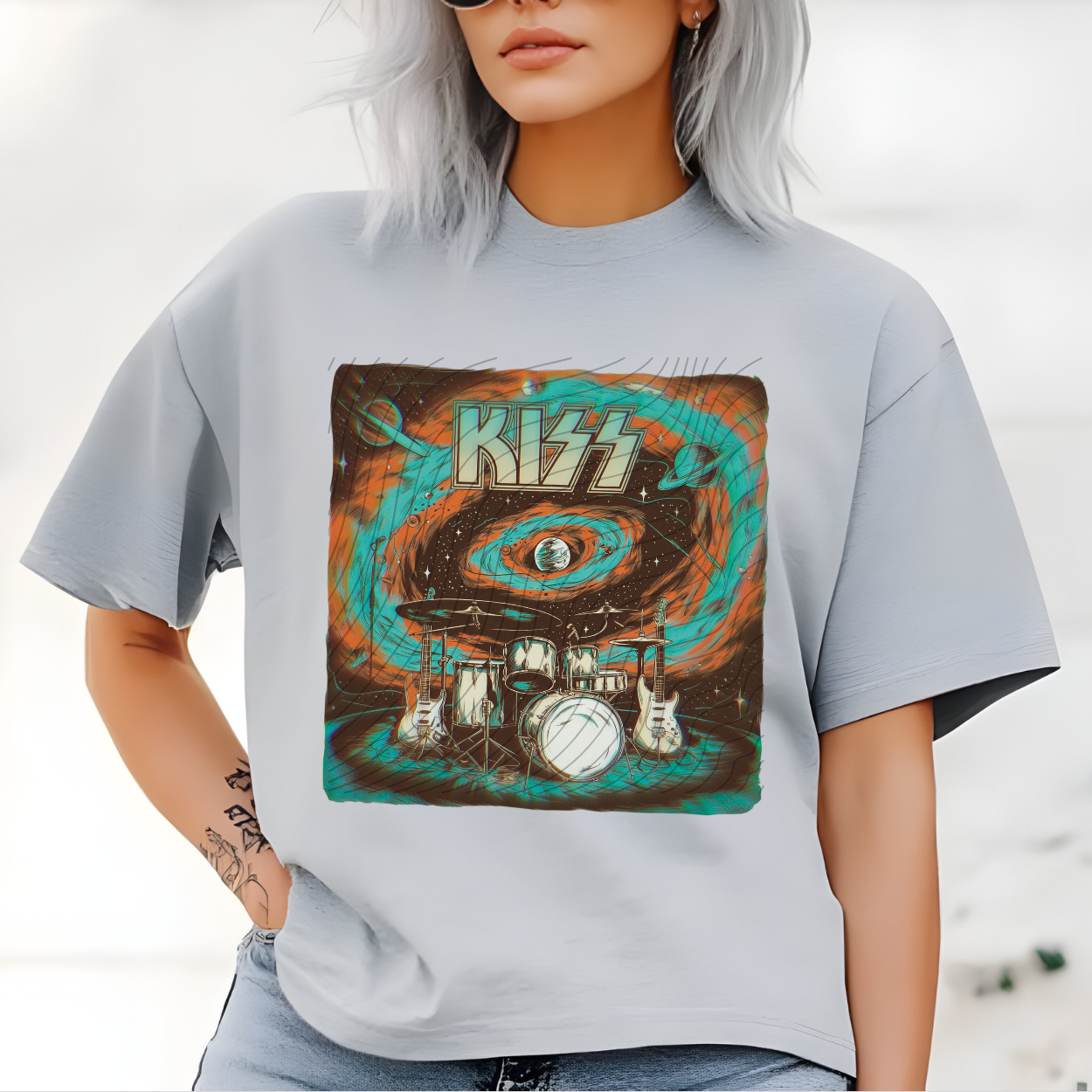 RETRO BAND - DTF TRANSFER