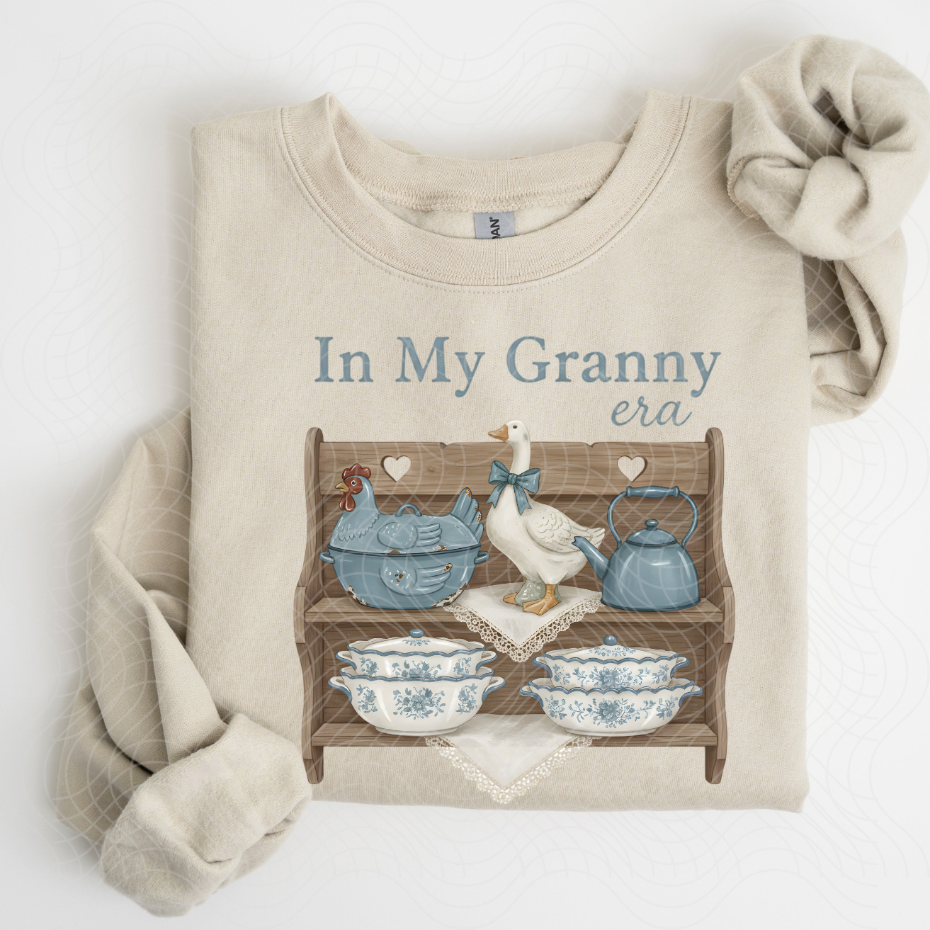 GRANNY ERA - DTF TRANSFER