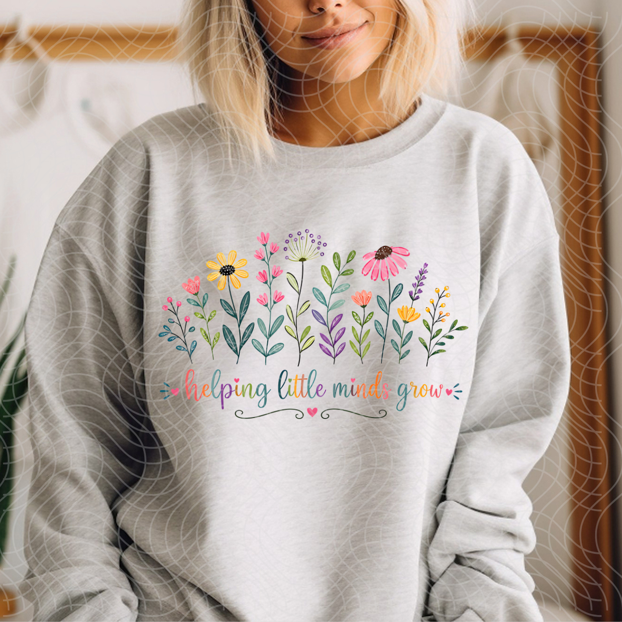 HELPING LITTLE MINDS GROW - DTF TRANSFER