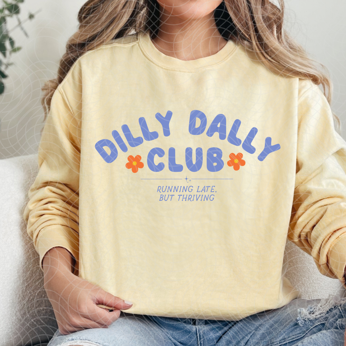 DILLY DALLY CLUB - DTF TRANSFER