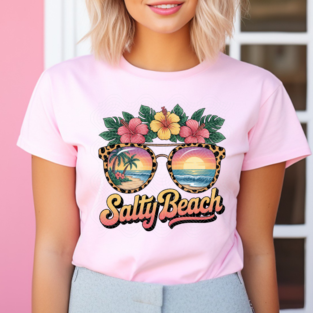 SALTY BEACH - DTF TRANSFER