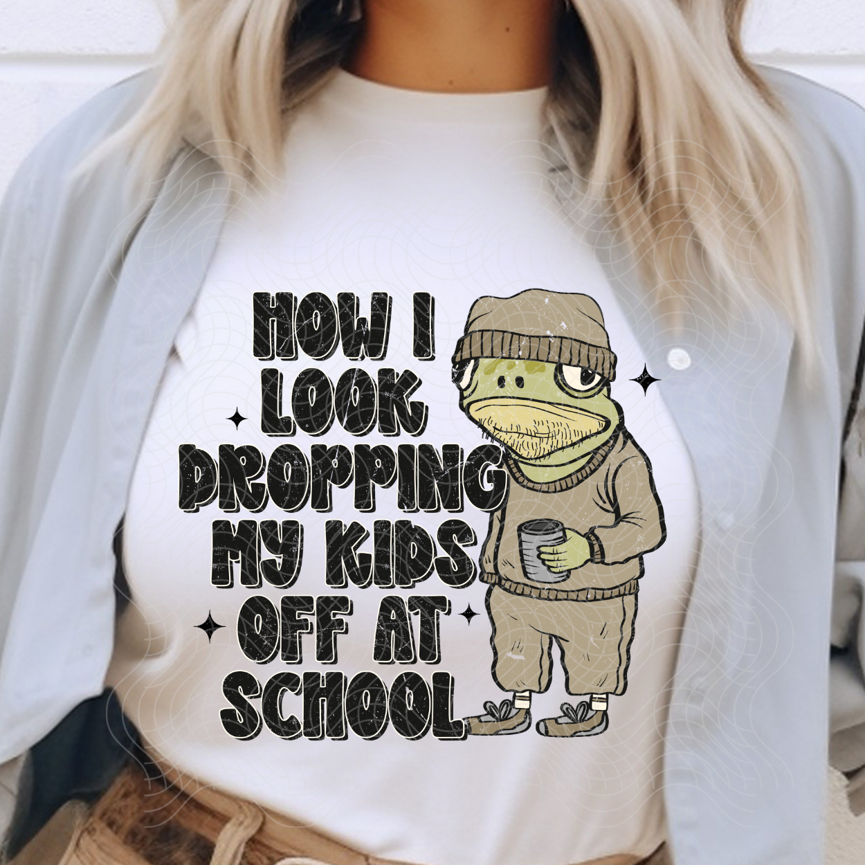 SCHOOL DROP OFF - DTF TRANSFER