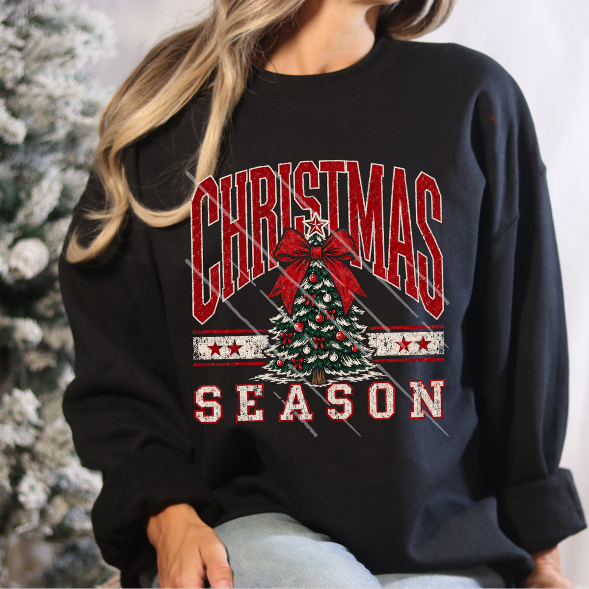CHRISTMAS SEASON - DTF TRANSFER