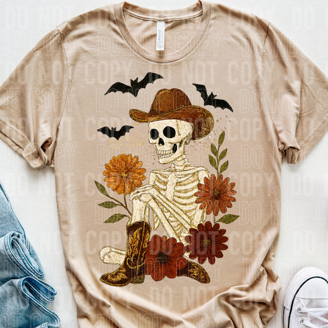 FAUX YARN COUNTRY SKELLIE - DTF TRANSFER