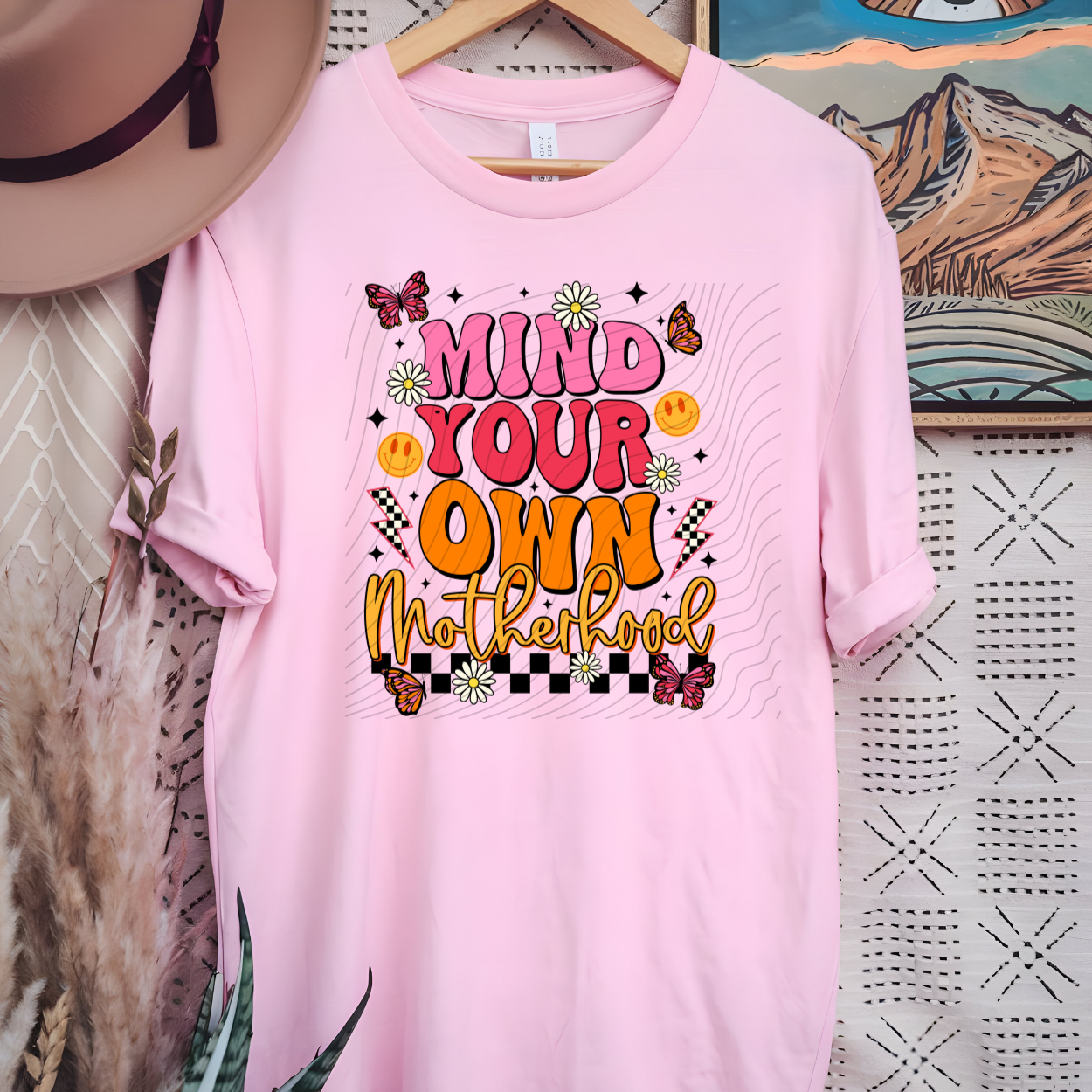 MOTHERHOOD PINK - DTF TRANSFER