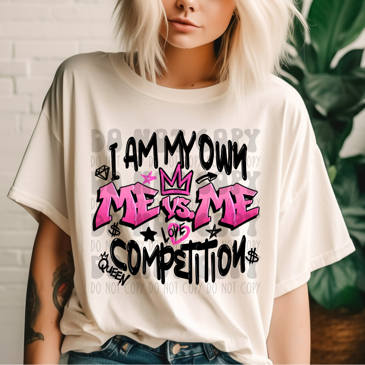 ME VS ME - DTF TRANSFER