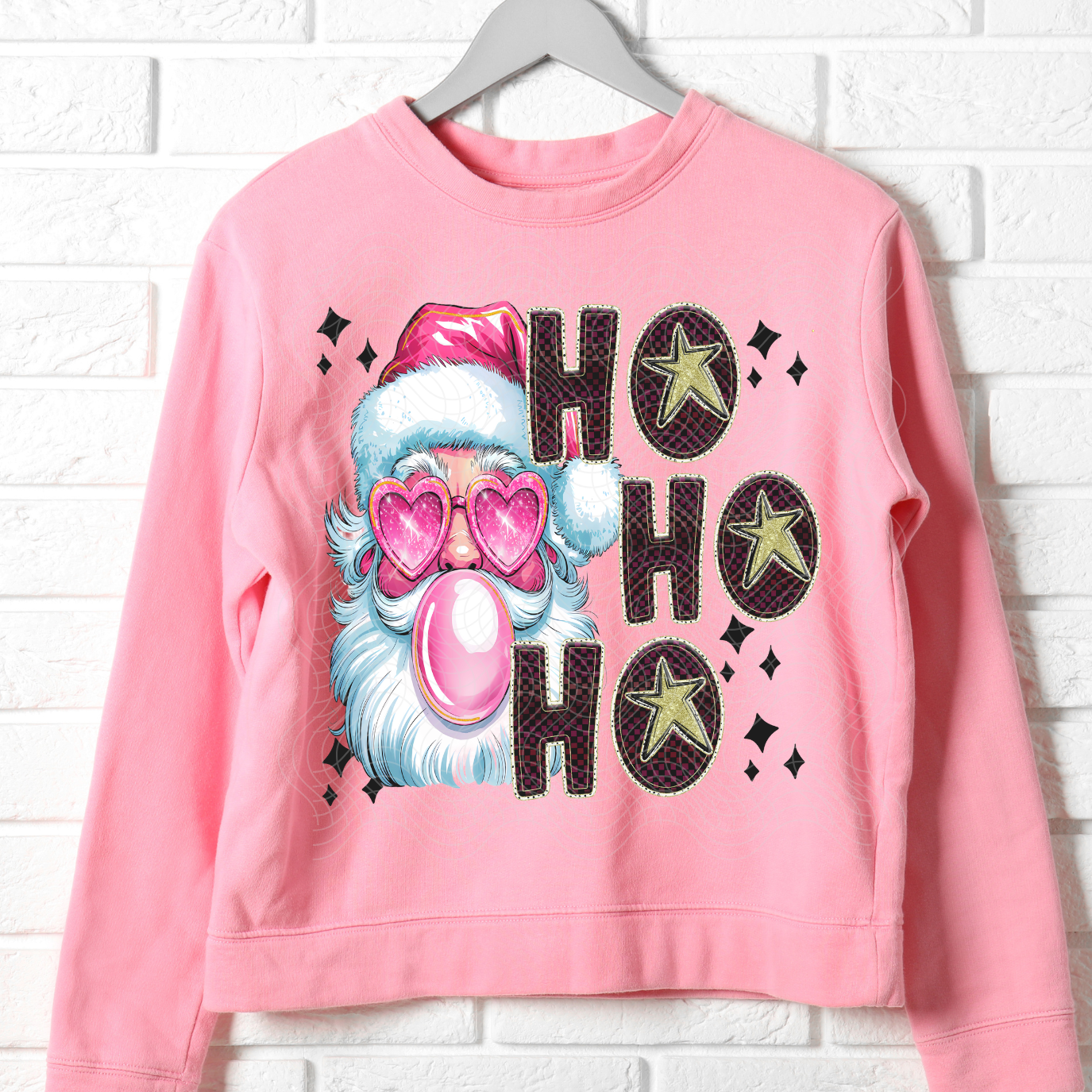 HO HO HO SANTA - DTF TRANSFER