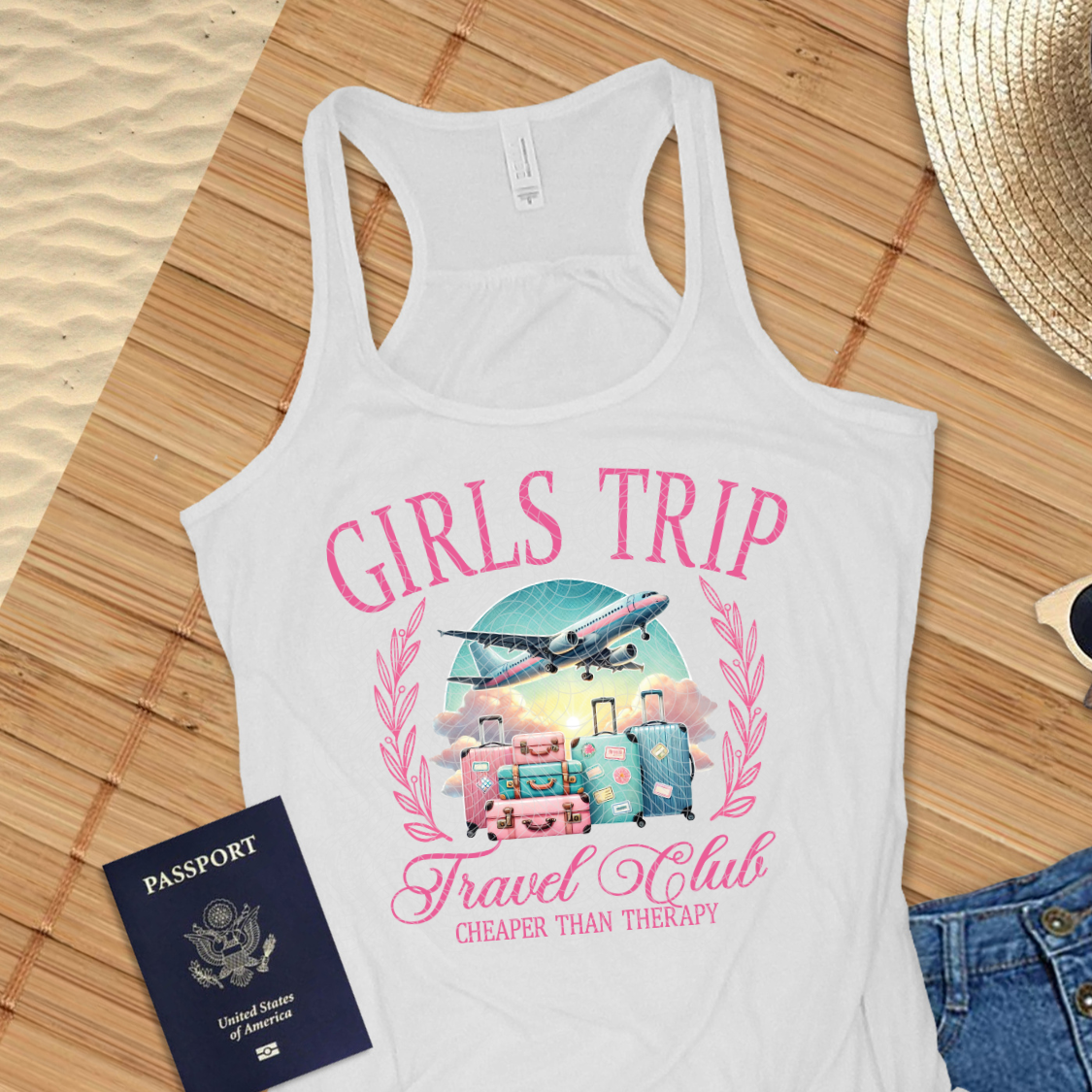 GIRLS TRIP - DTF TRANSFER