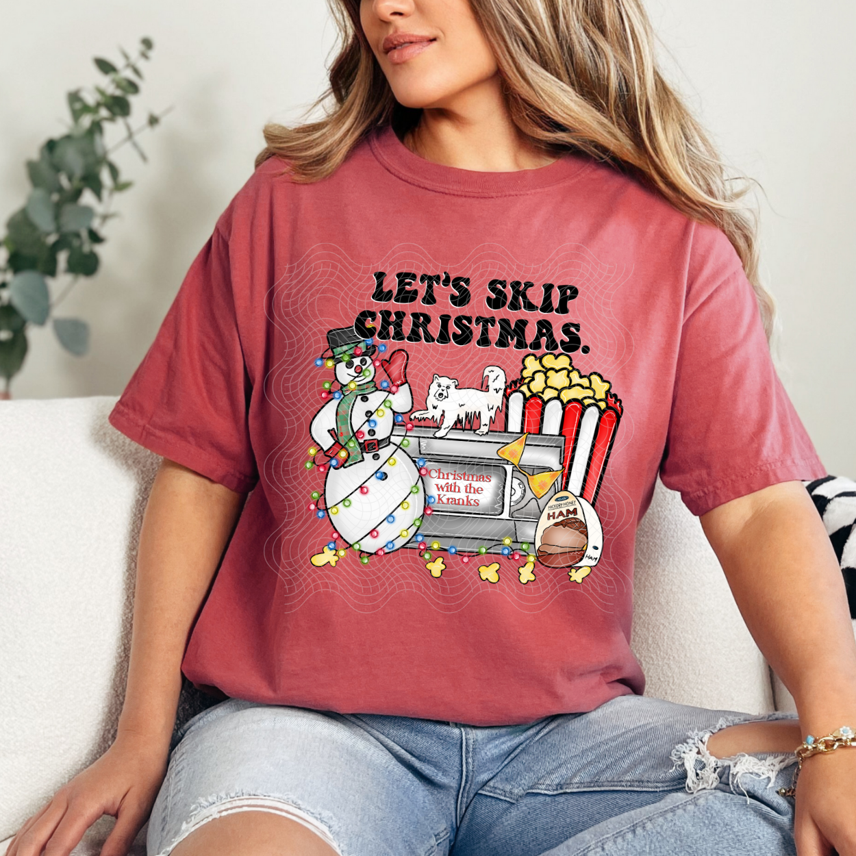 SKIP CHRISTMAS - DTF TRANSFER