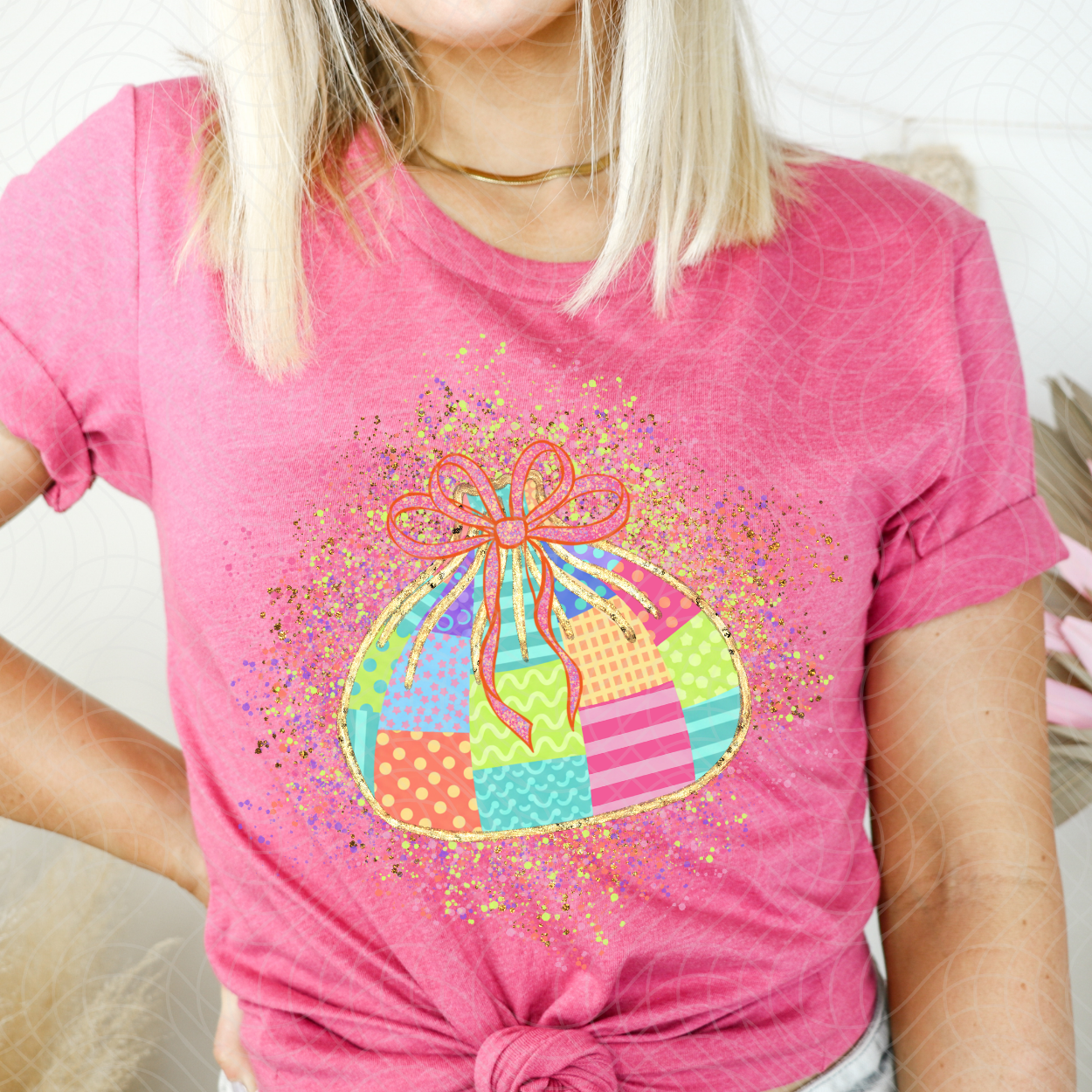 DUMPLING GLITTER - DTF TRANSFER