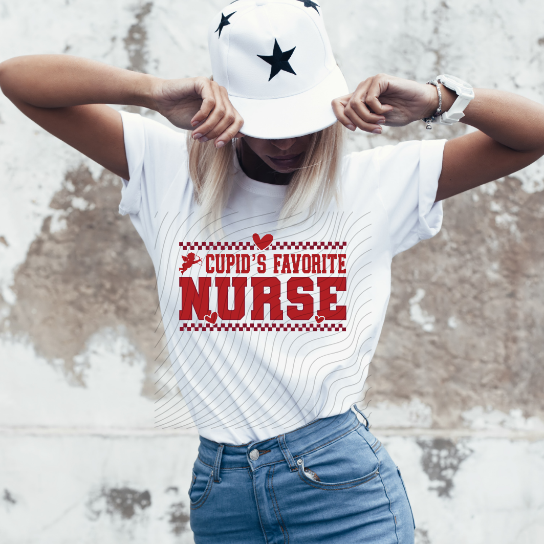 CUPIDS FAV NURSE, NO DISTRESS - DTF TRANSFER
