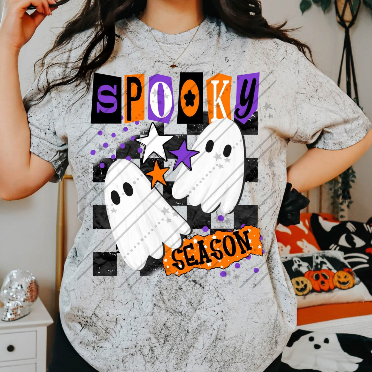 SPOOKY SEASON - DTF TRANSFER