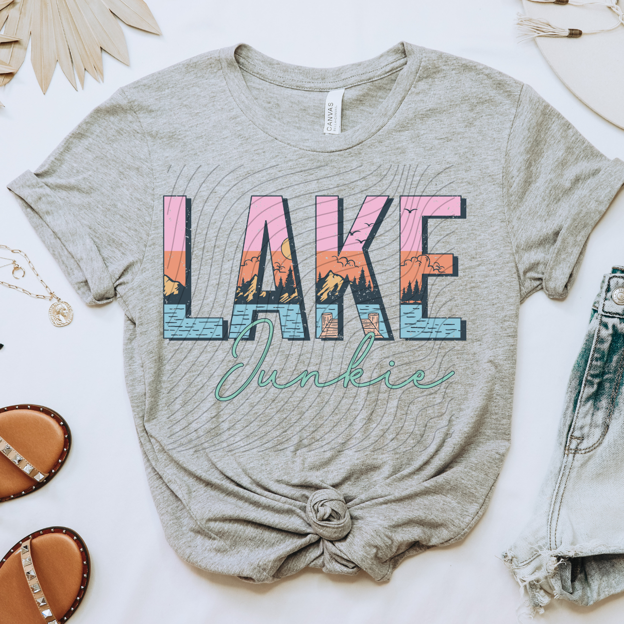LAKE JUNKIE - DTF TRANSFER