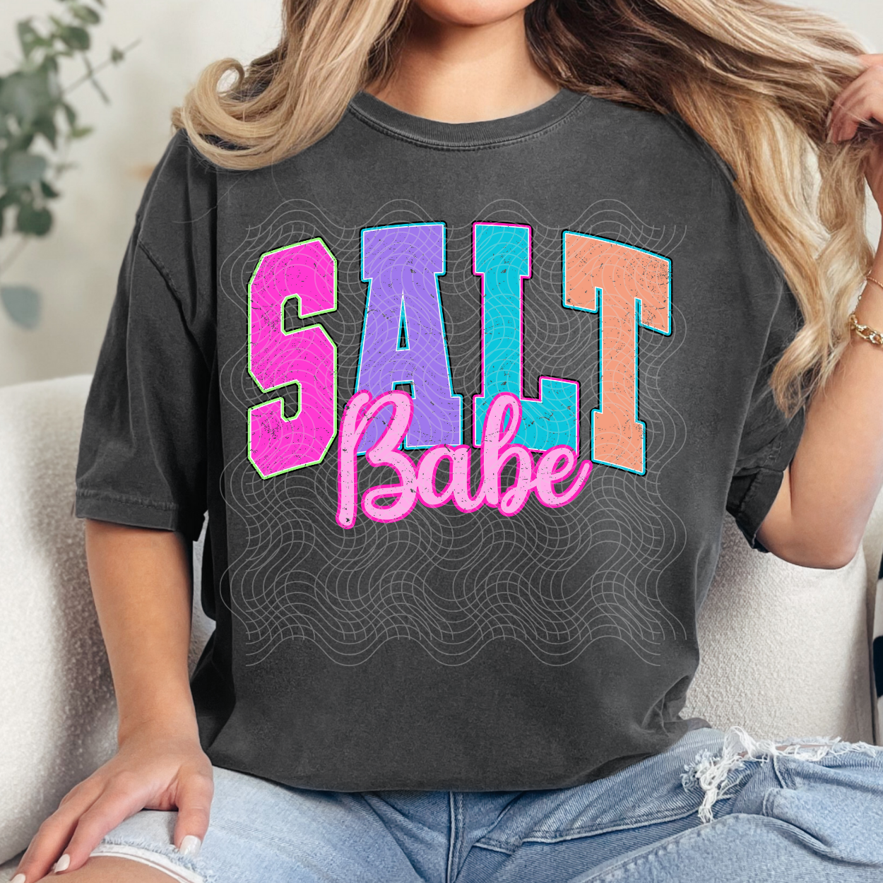 SALT BABE - DTF TRANSFER