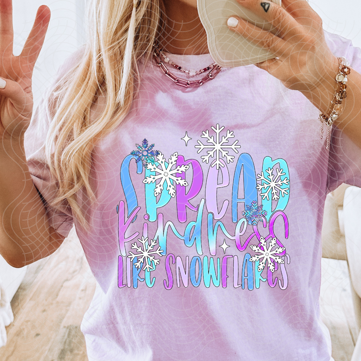 SPREAD KINDNESS - DTF TRANSFER