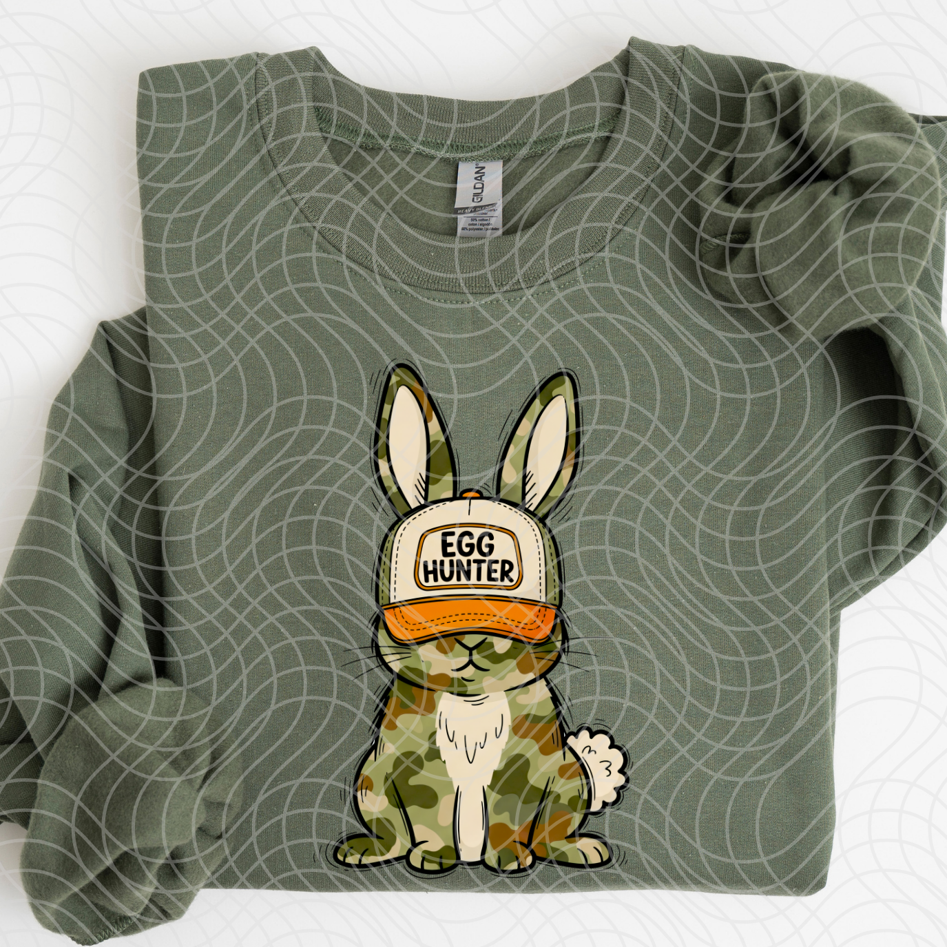 EGG HUNTER CAMO - DTF TRANSFER