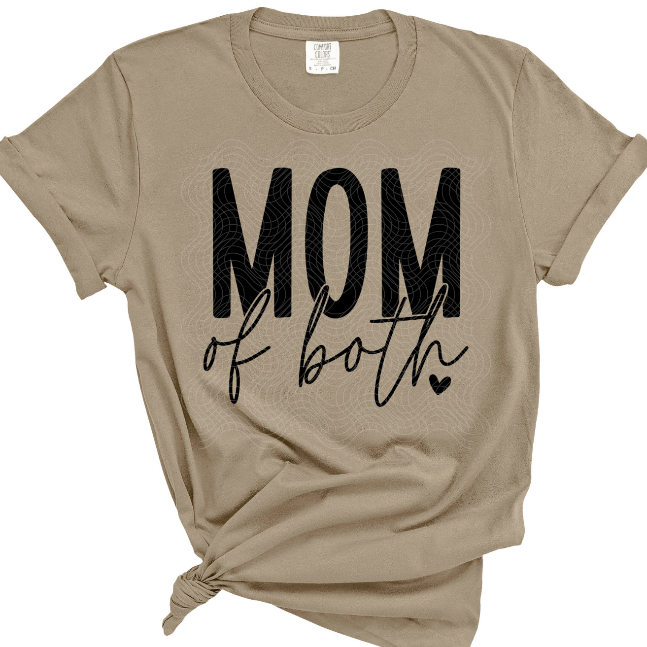 MOM OF BOTH BLK - DTF TRANSFER