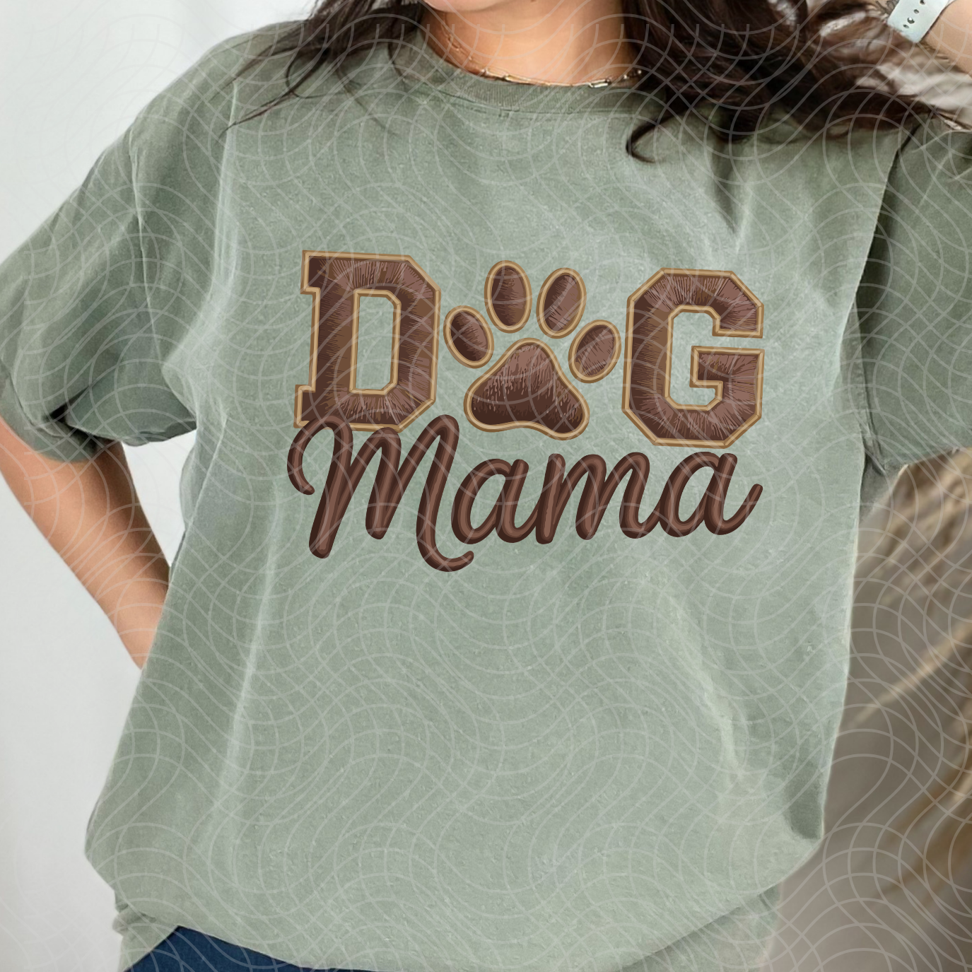 DOG MAMA - DTF TRANSFER