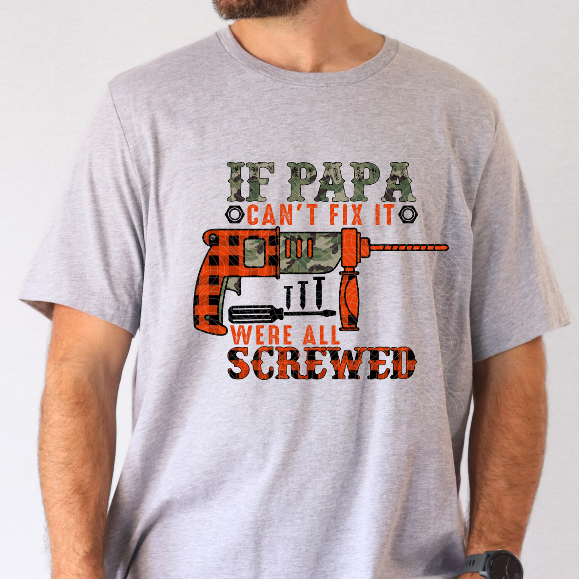 PAPA FIX IT - DTF TRANSFER