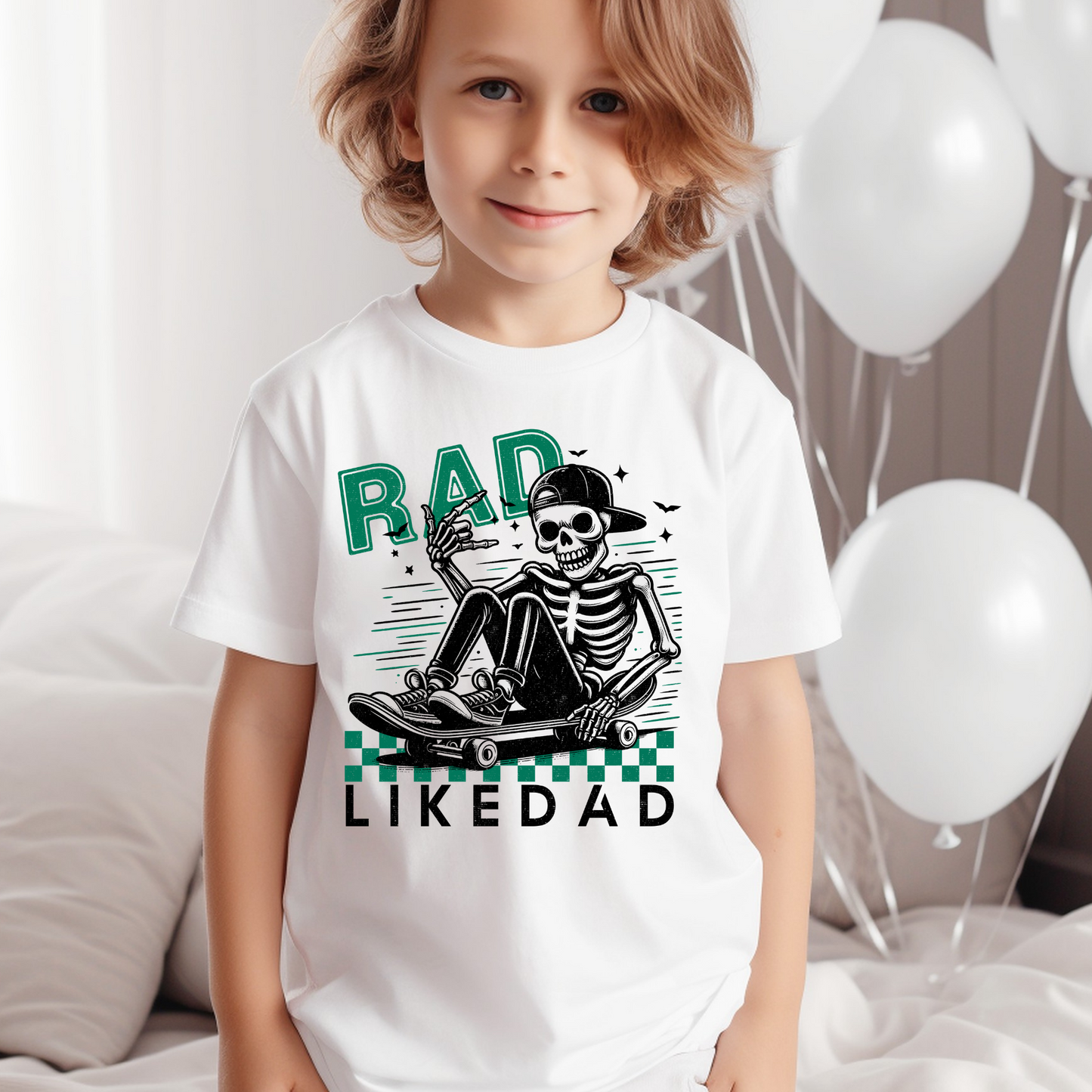 RAD LIKE DAD - DTF TRANSFER