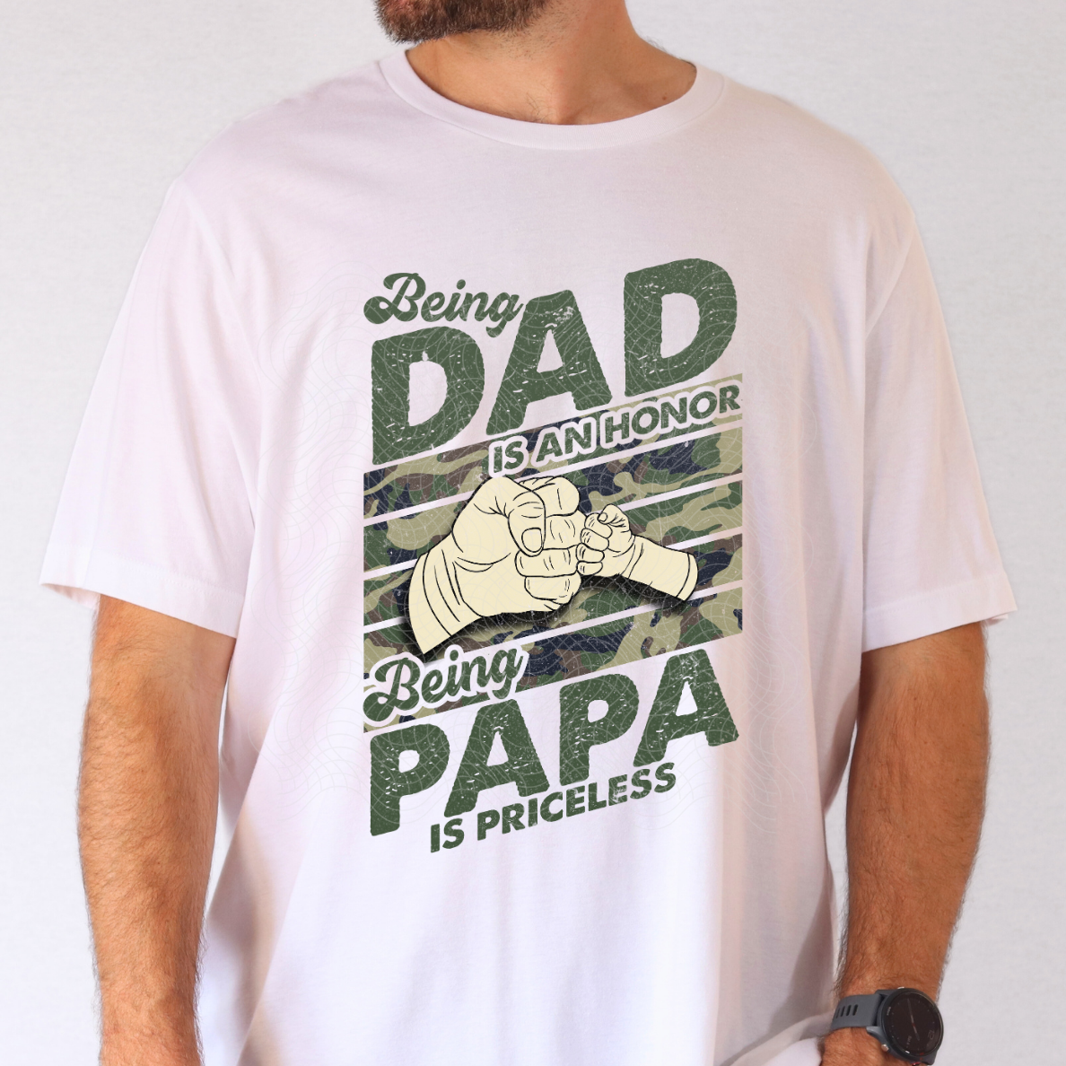 DAD AND PAPA - DTF TRANSFER