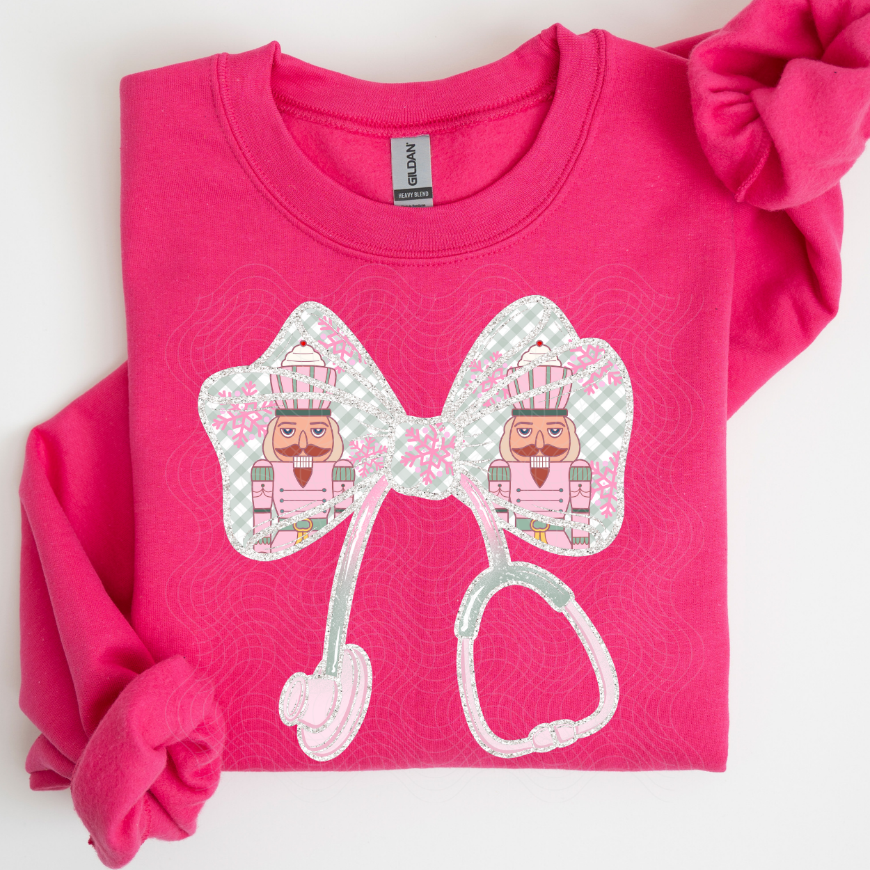 NUTCRACKER STETHOSCOPE - DTF TRANSFER